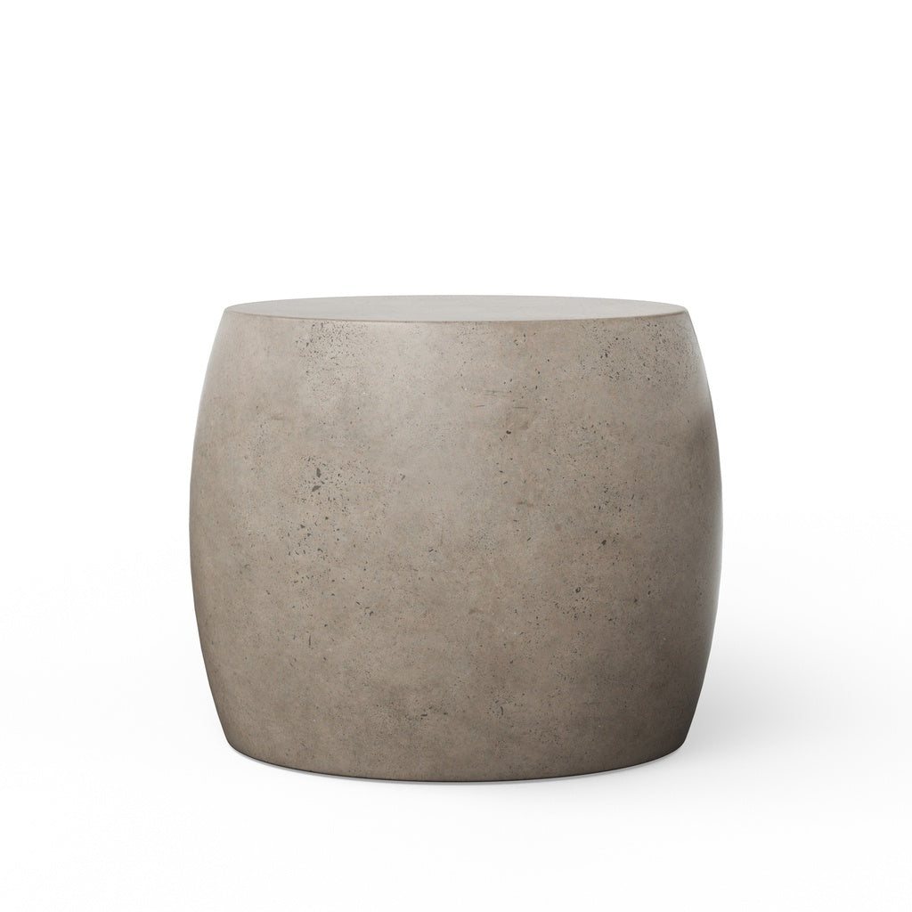 Mixx - Pebble End Table - Dark Grey