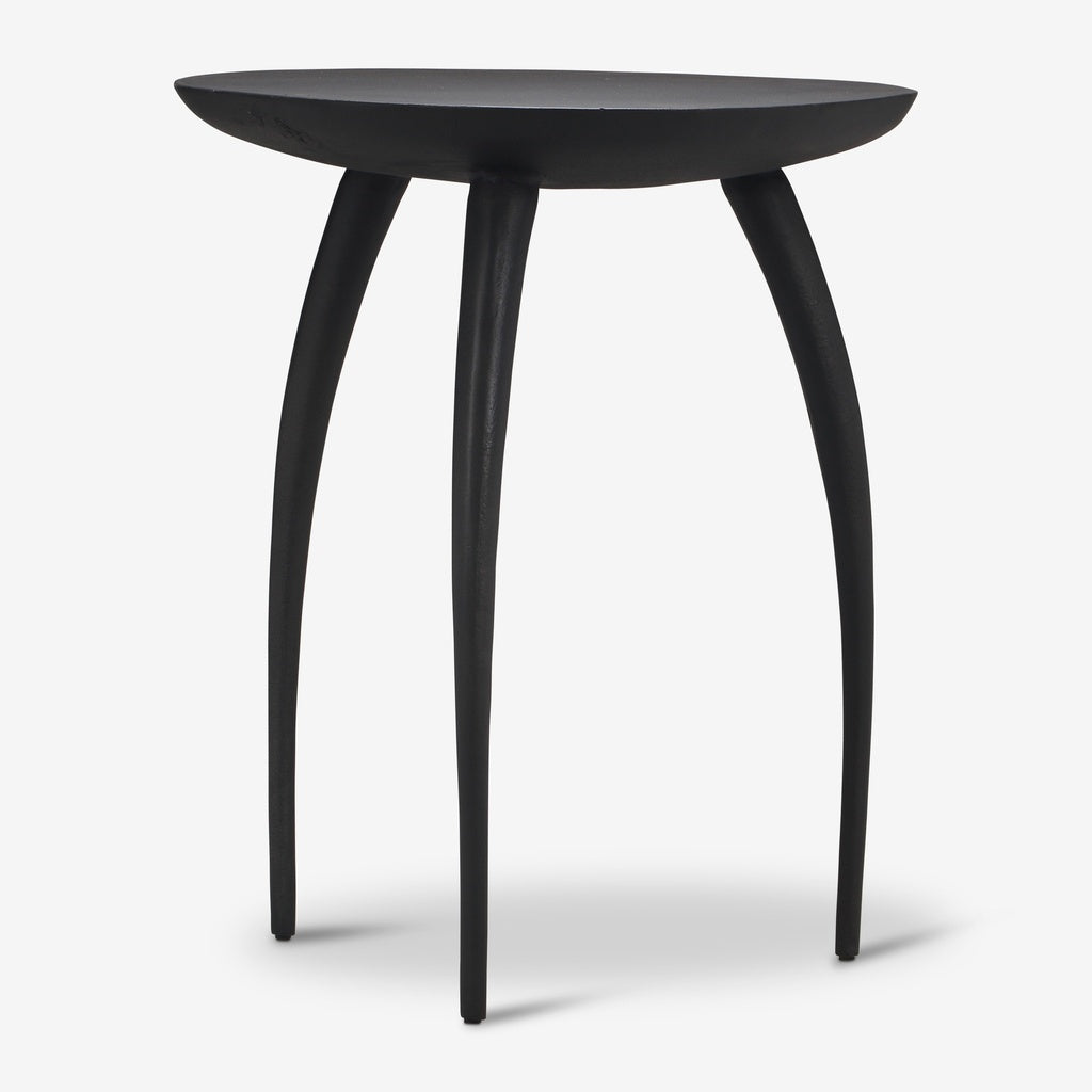 Elements - Keel - End Table - Antique Zinc