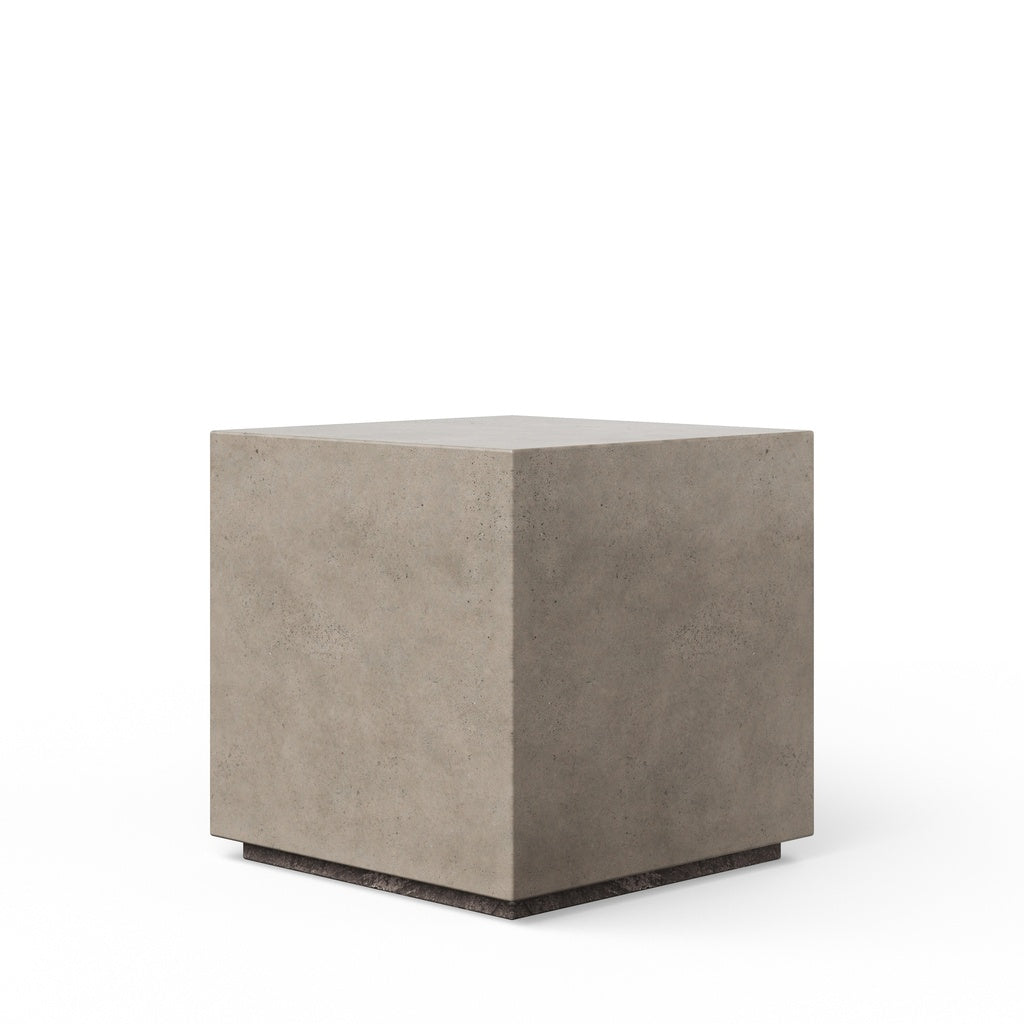 Mixx - Bloc End Table - Dark Grey