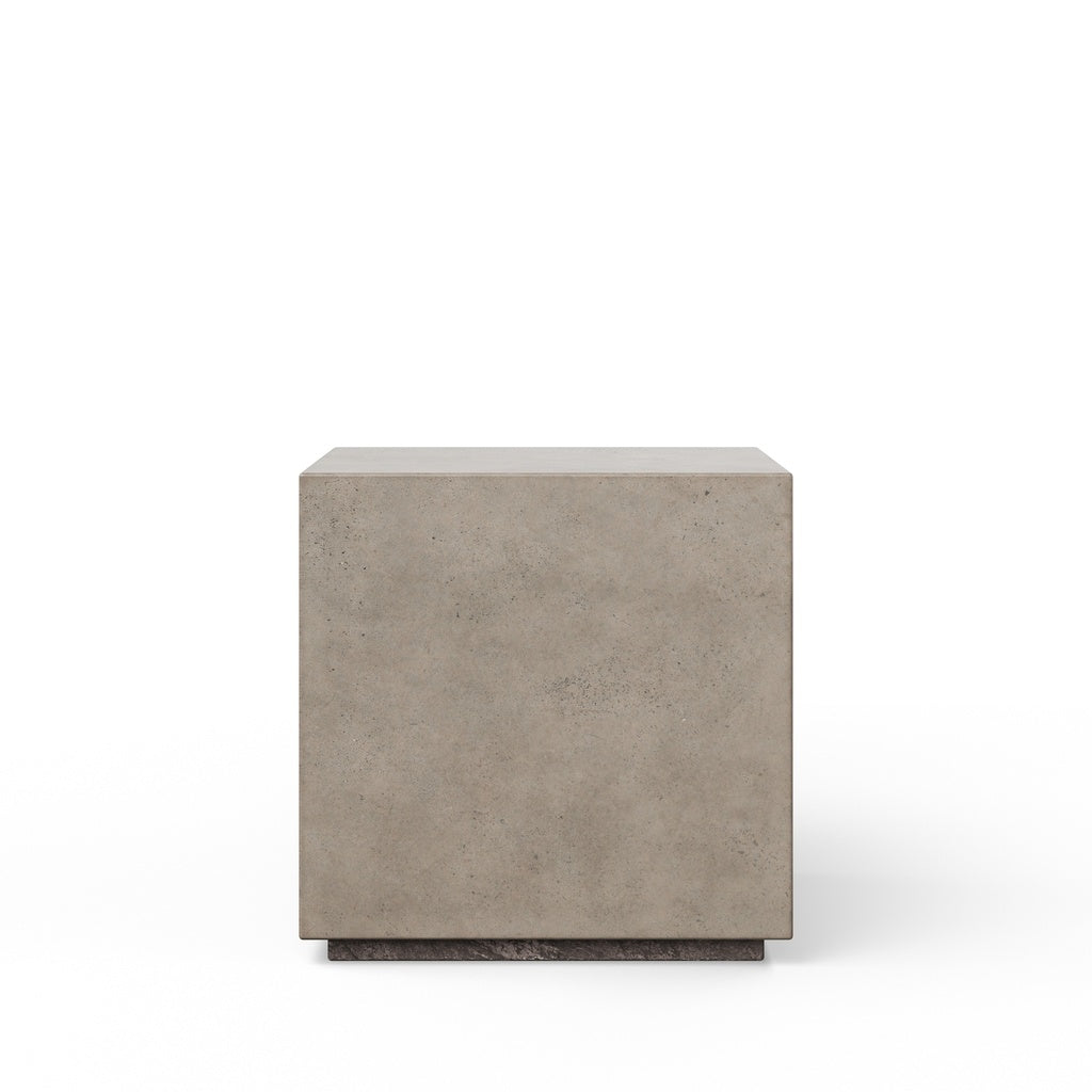Mixx - Bloc End Table - Dark Grey