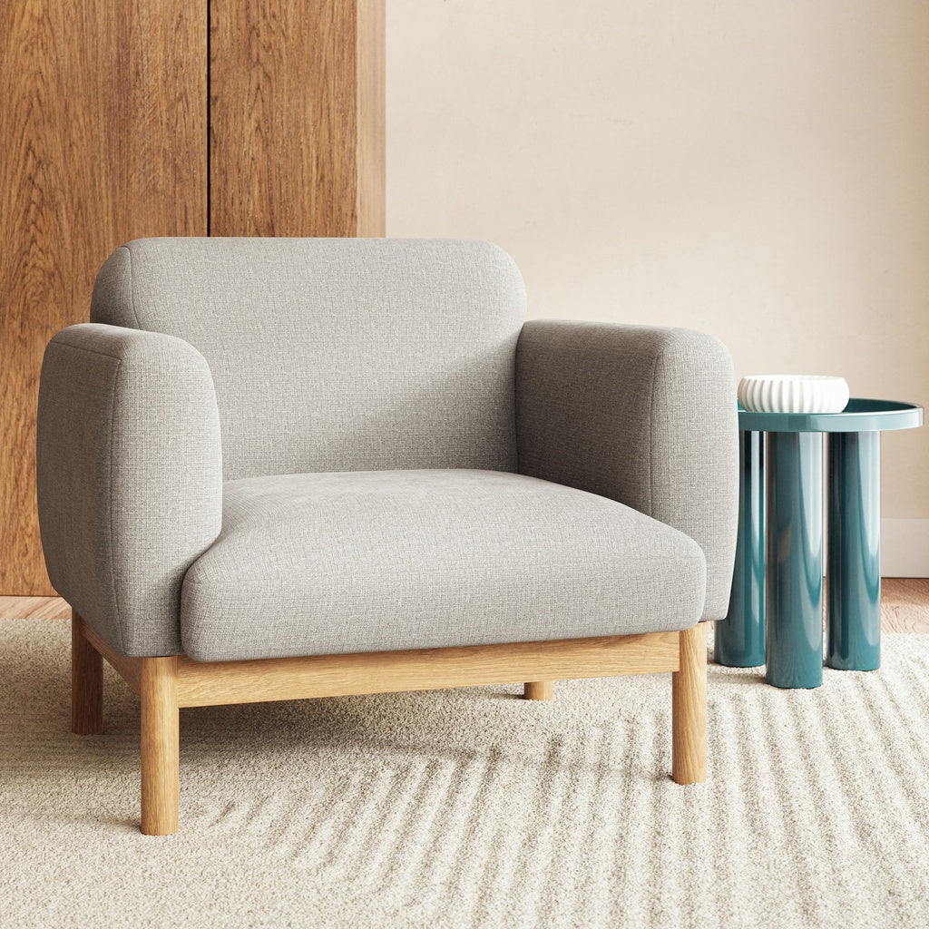 Eclat - Sofia Enamel End Table - Aegean Teal