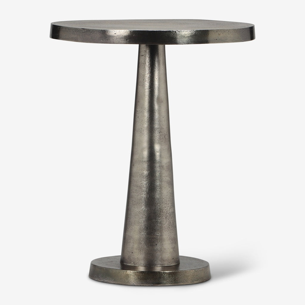 Elements - Clark - End Table - Antique Nickel