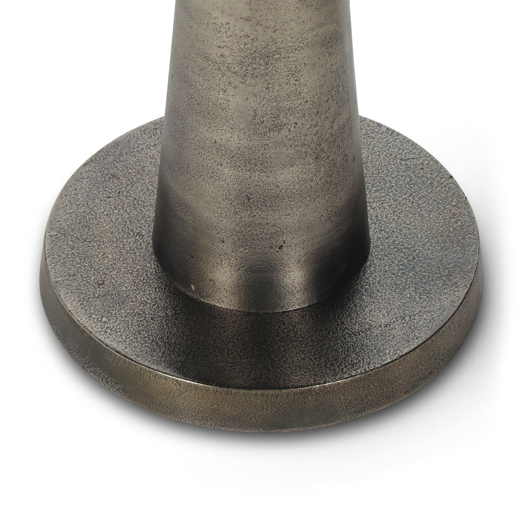 Elements - Clark - End Table - Antique Nickel