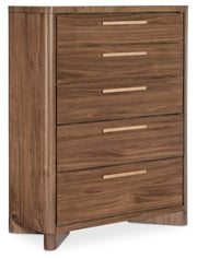 Eleana Five Drawer Chest - Central Designs