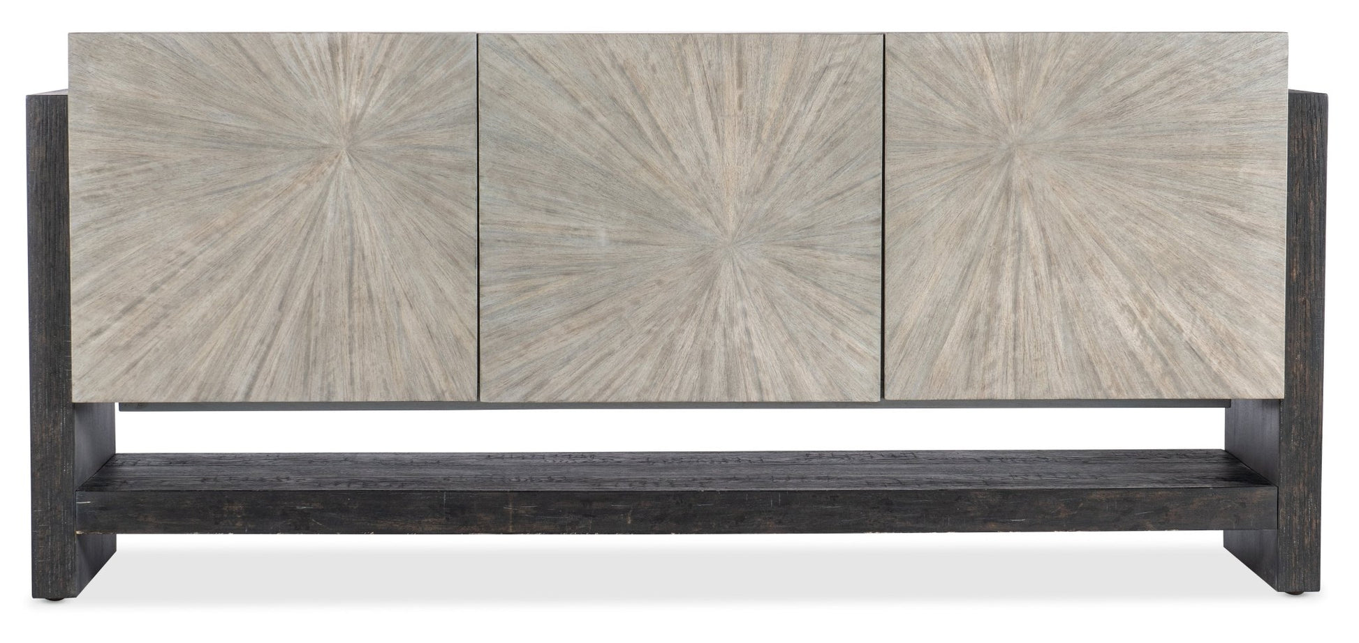 Melange Ground Perspective Credenza - Central Designs