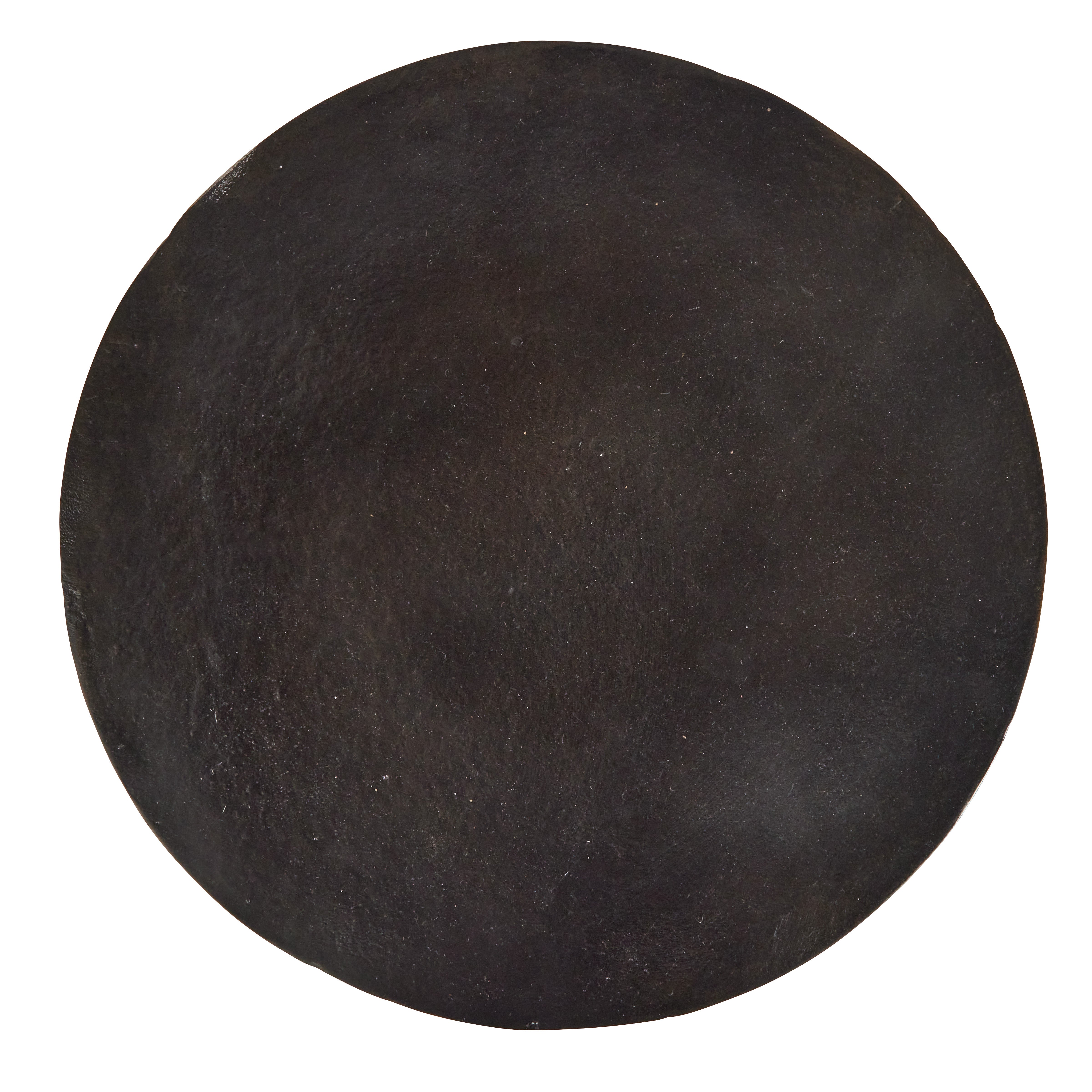 Smooth Metal Round Platter