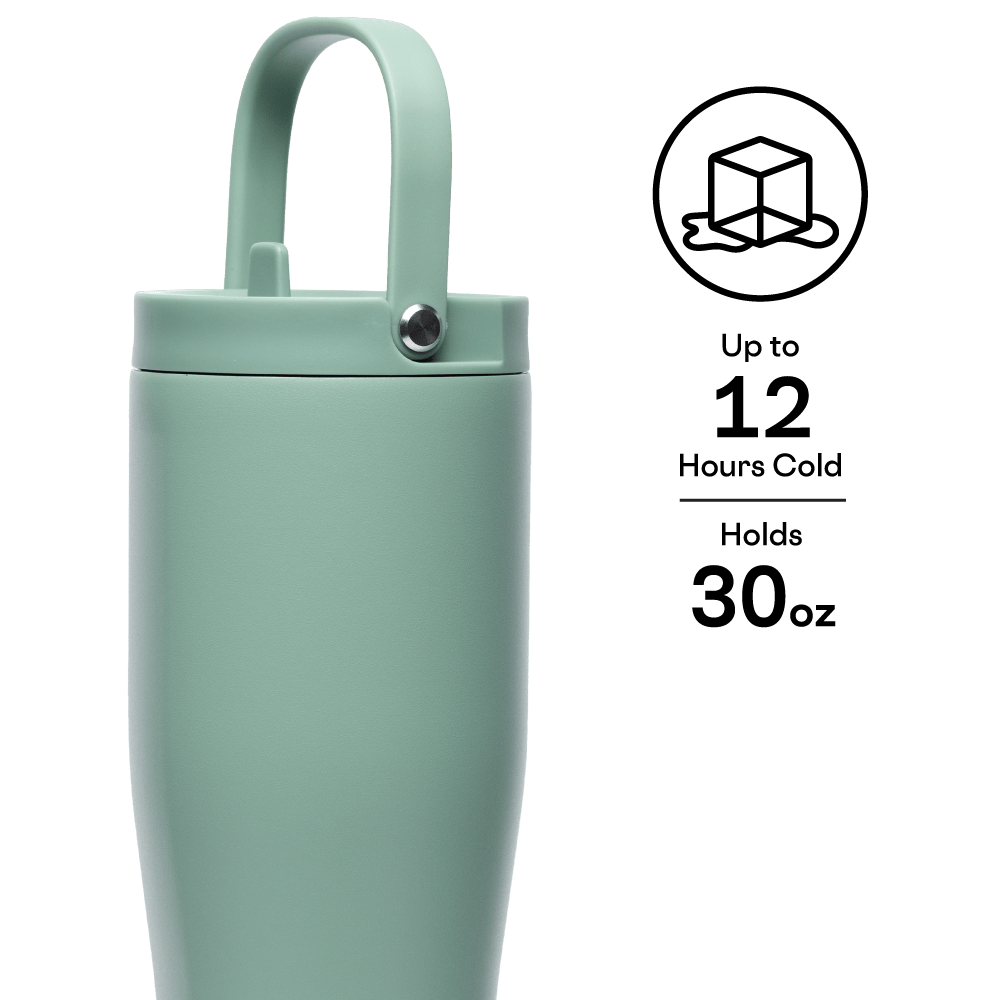 Go Cup XL - 30oz in Thyme - Central Designs