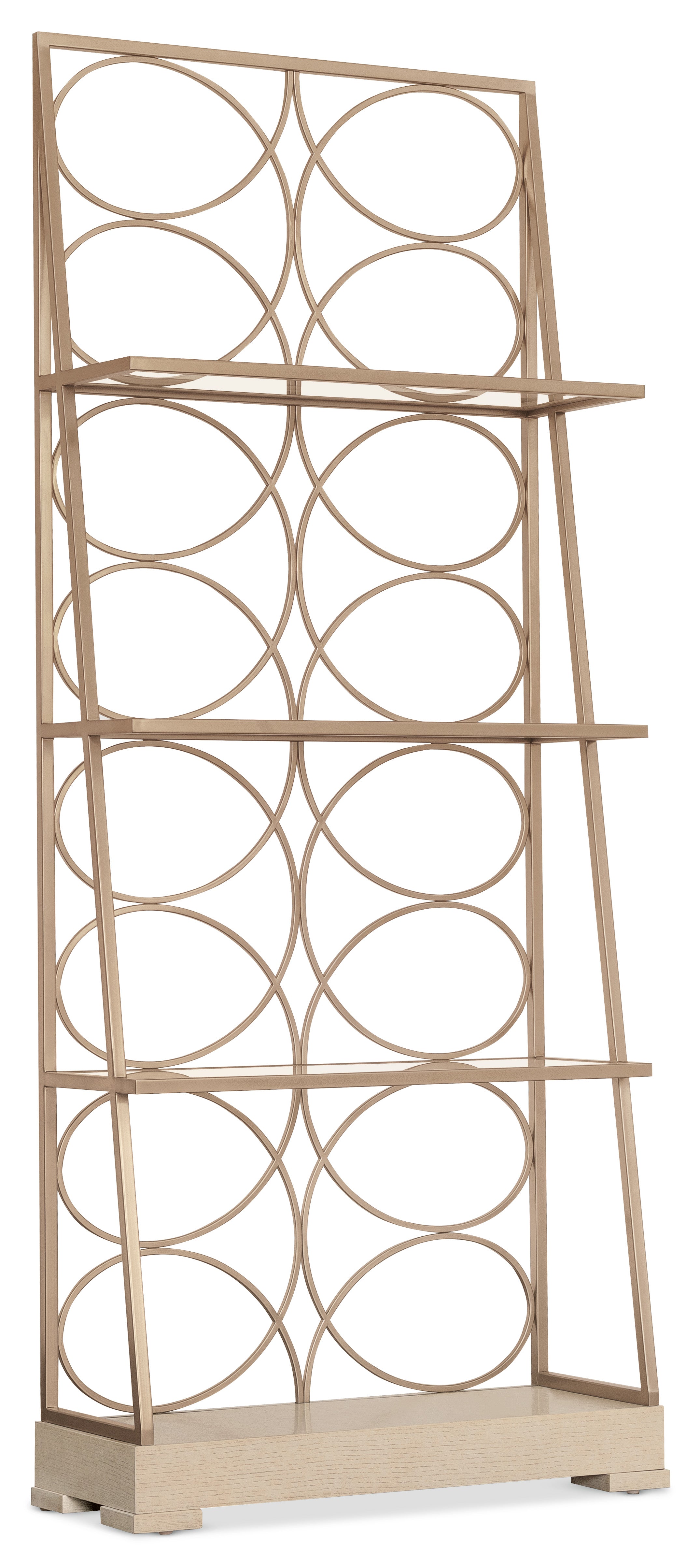 Melange Flourish Etagere
