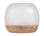 Adour Large Globe Lantern - Clear