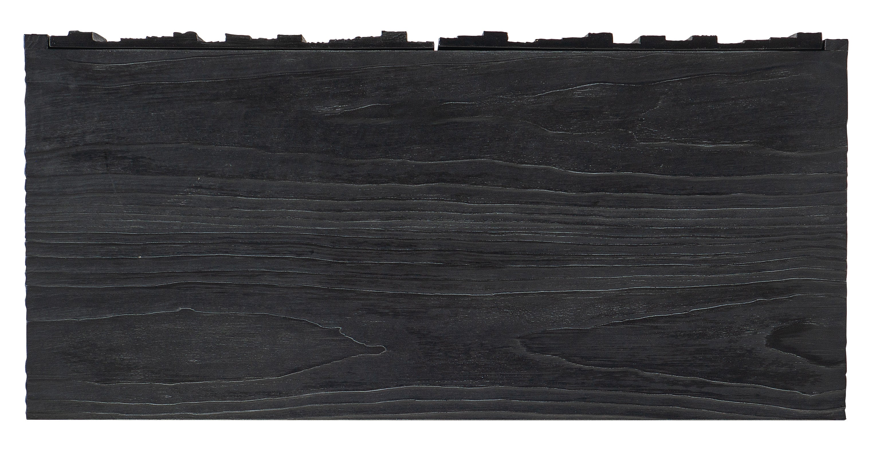 Chapman Shou Sugi Ban Accent Chest