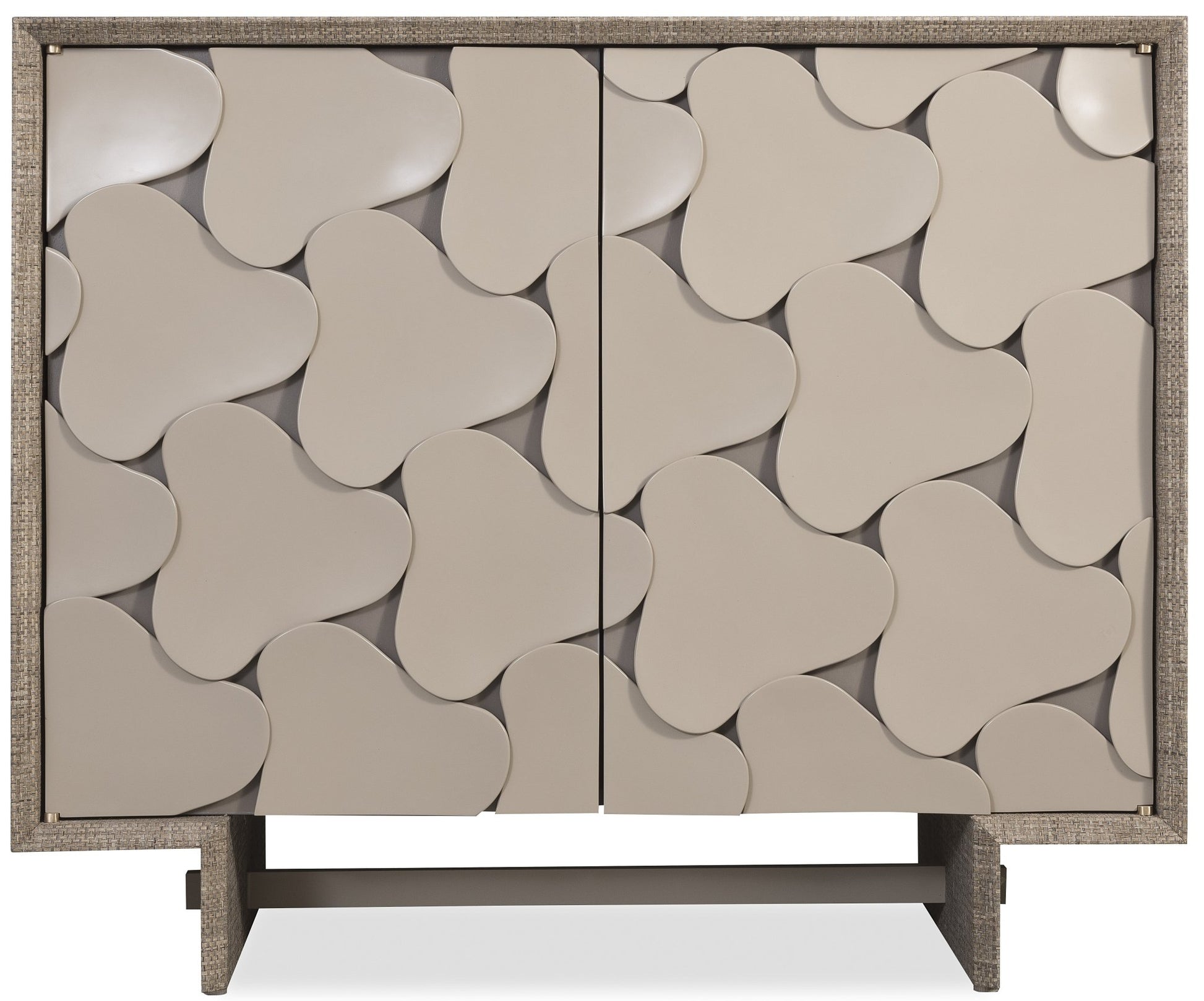 Melange Pinwheel Hall Chest - Central Designs