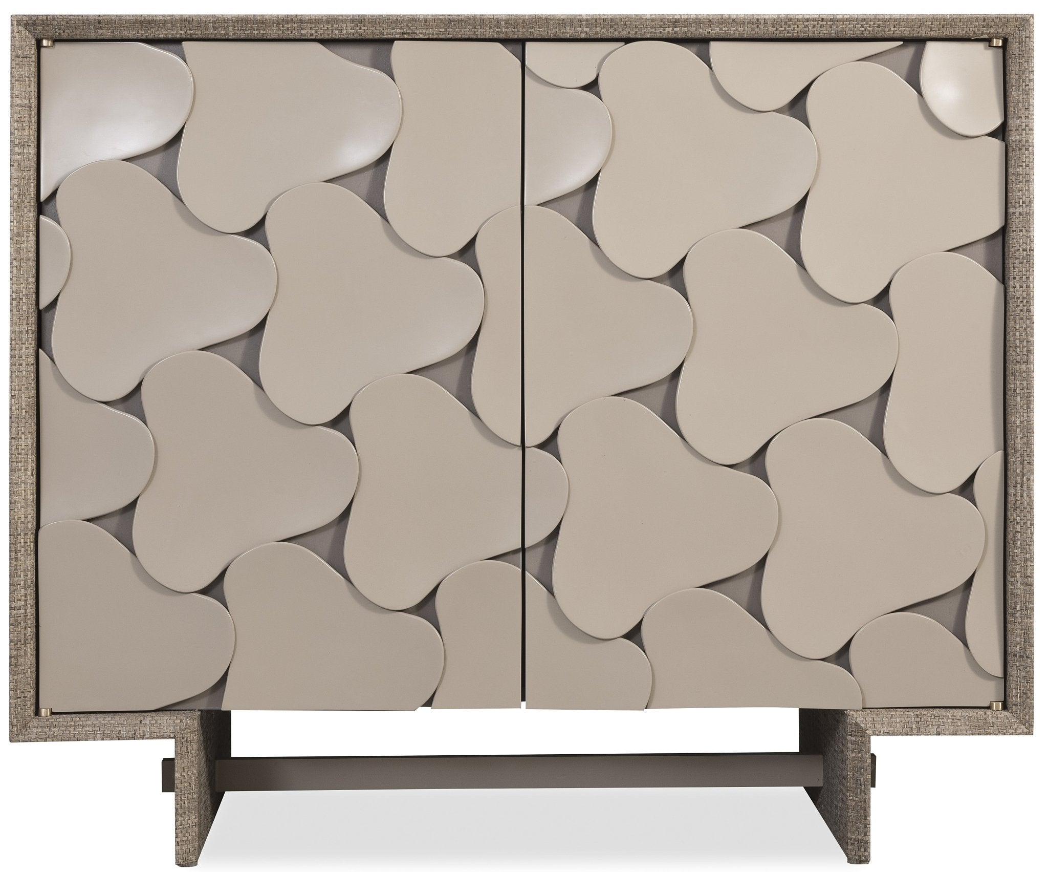Melange Pinwheel Hall Chest - Central Designs