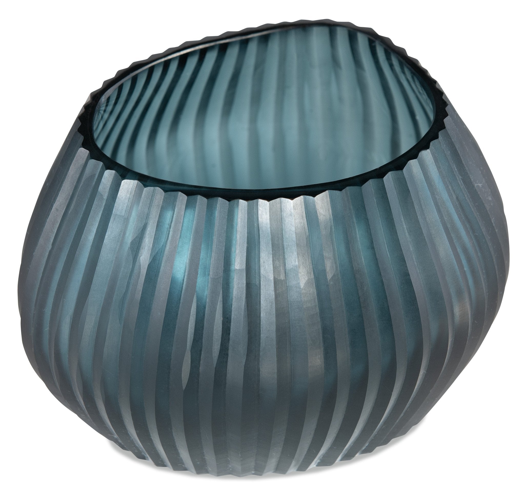 Seine Indigo Tealight Vase - Central Designs
