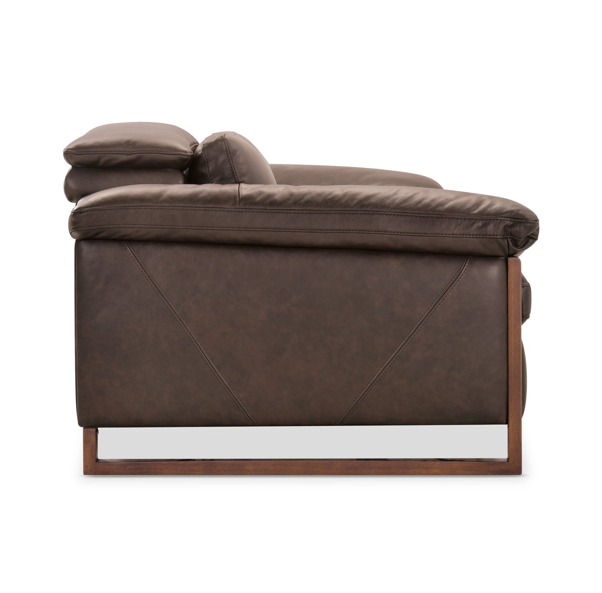 Jericho Power Recliner with Power Headrest - Central Designs