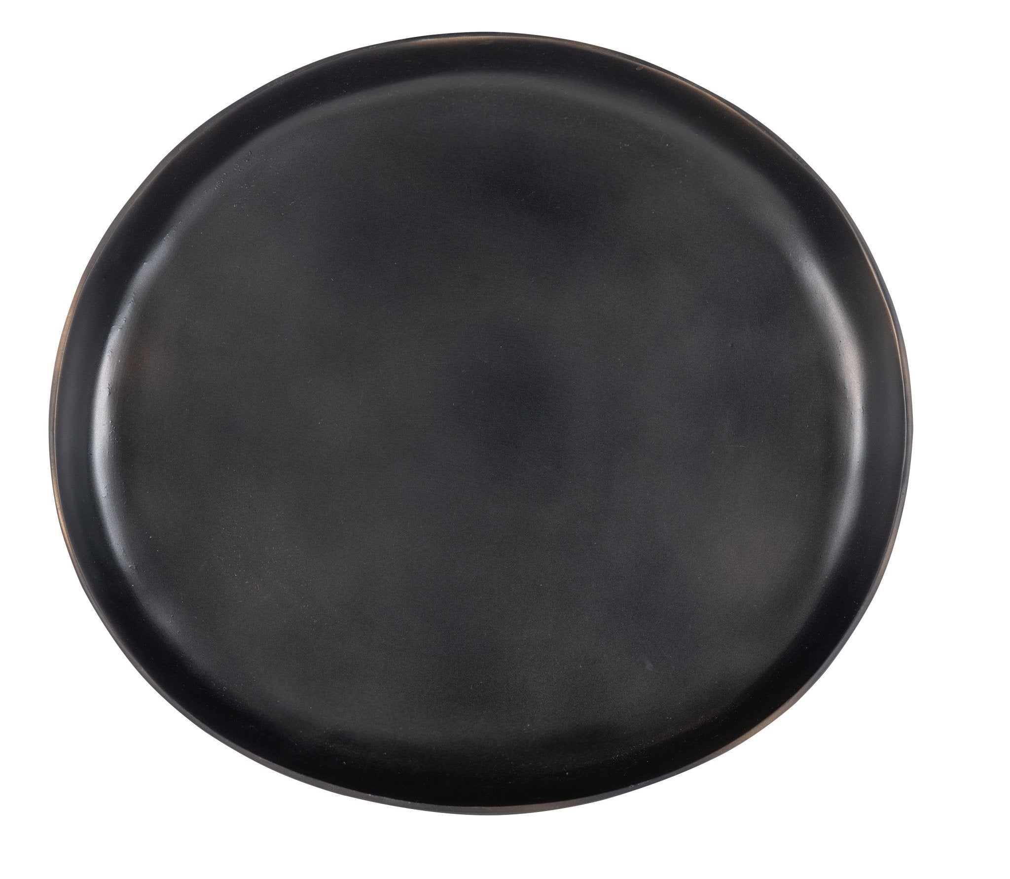 Smooth Cast Metal Plate - Large - Central Designs