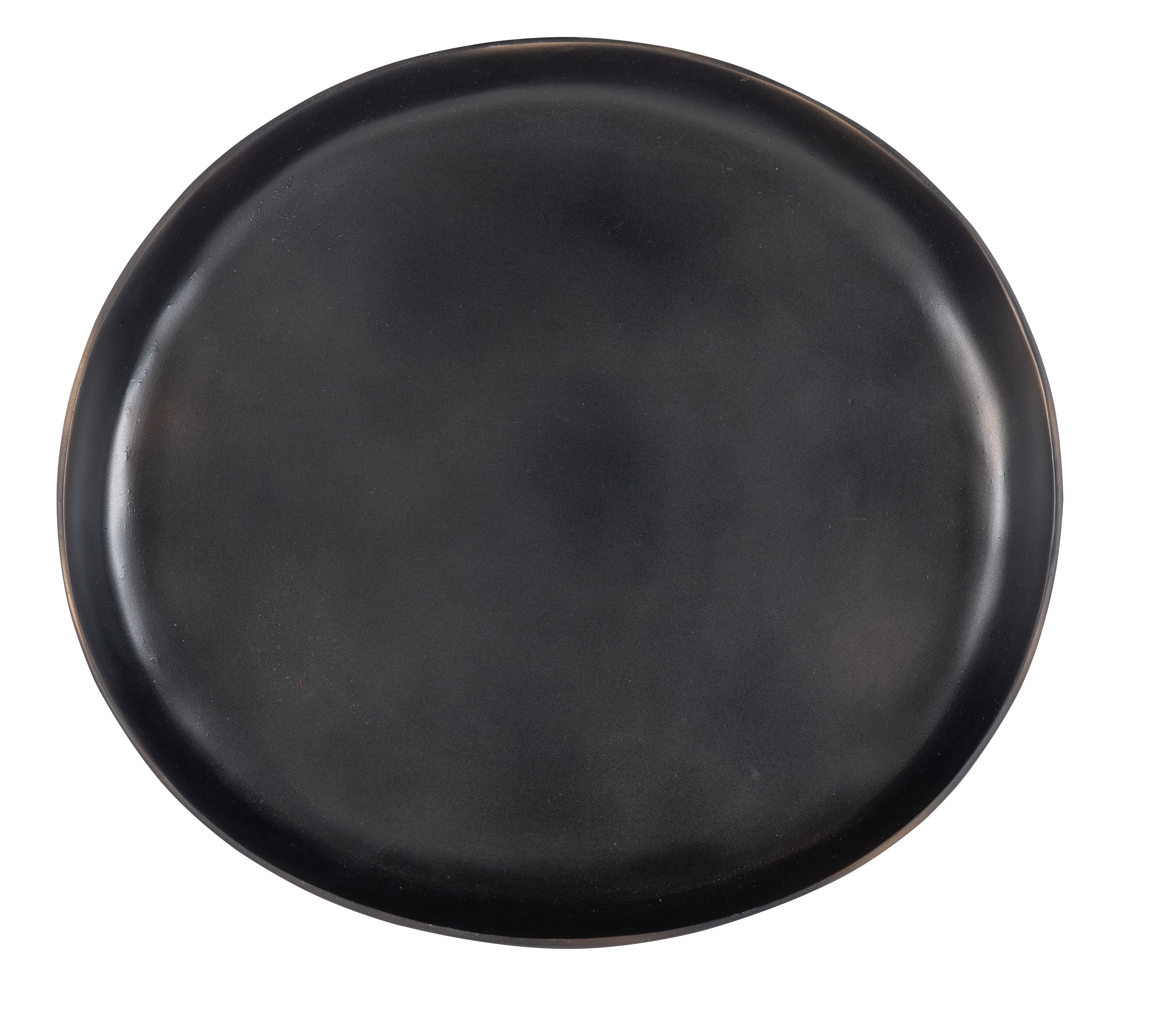 Smooth Cast Metal Plate - Large