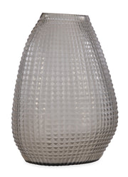 Somme Tall Jack Fruite Smoke Glass Vase