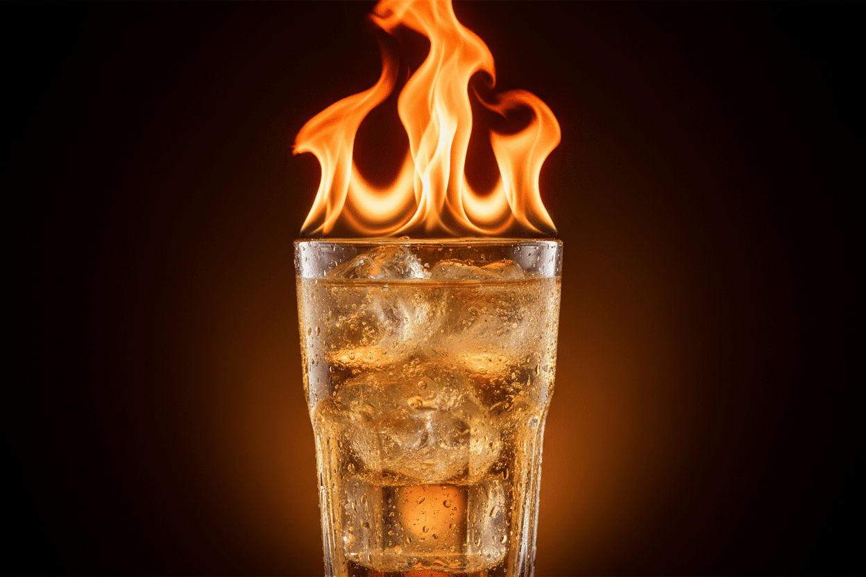 Fiery Gingerale - Central Designs