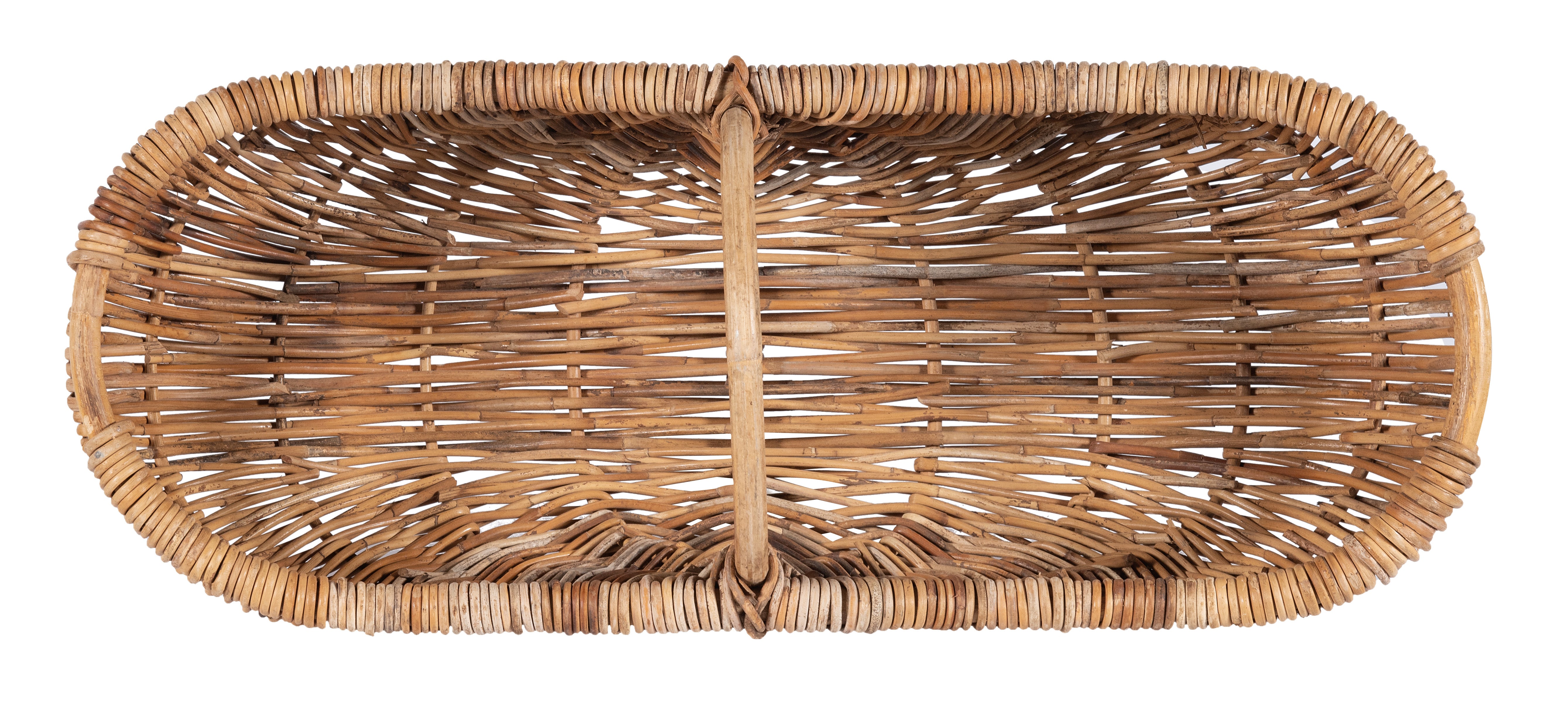 Moisson Solid Wood Basket - Small