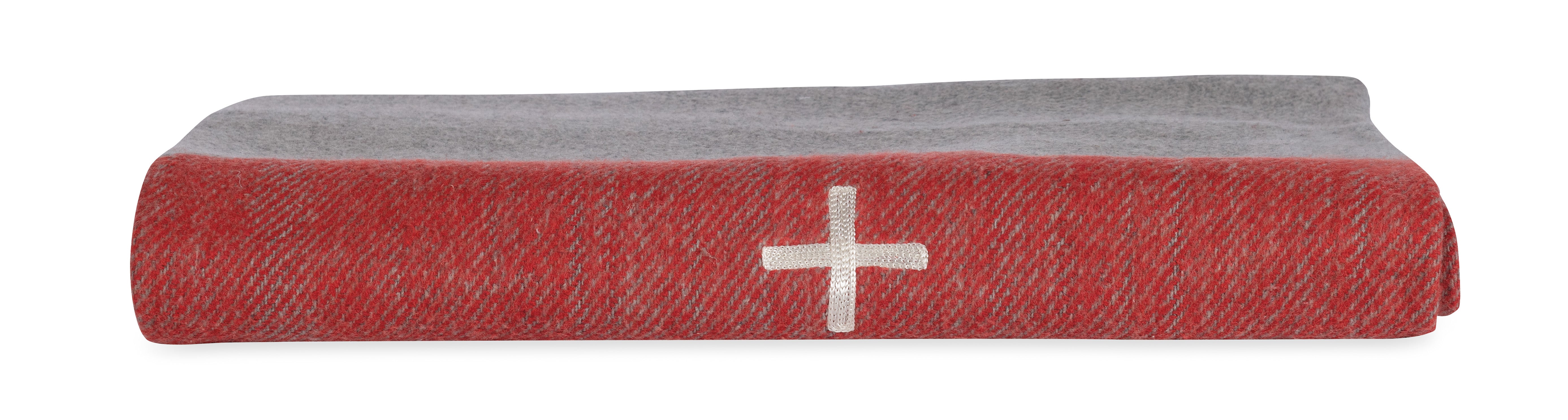Swiss Army Wool Blanket (Grey)