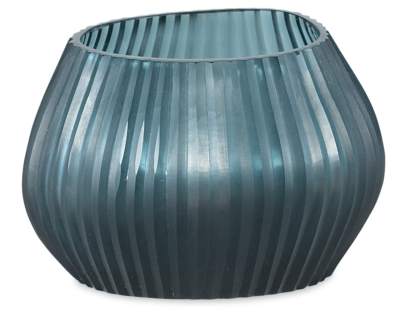 Seine Indigo Tealight Vase