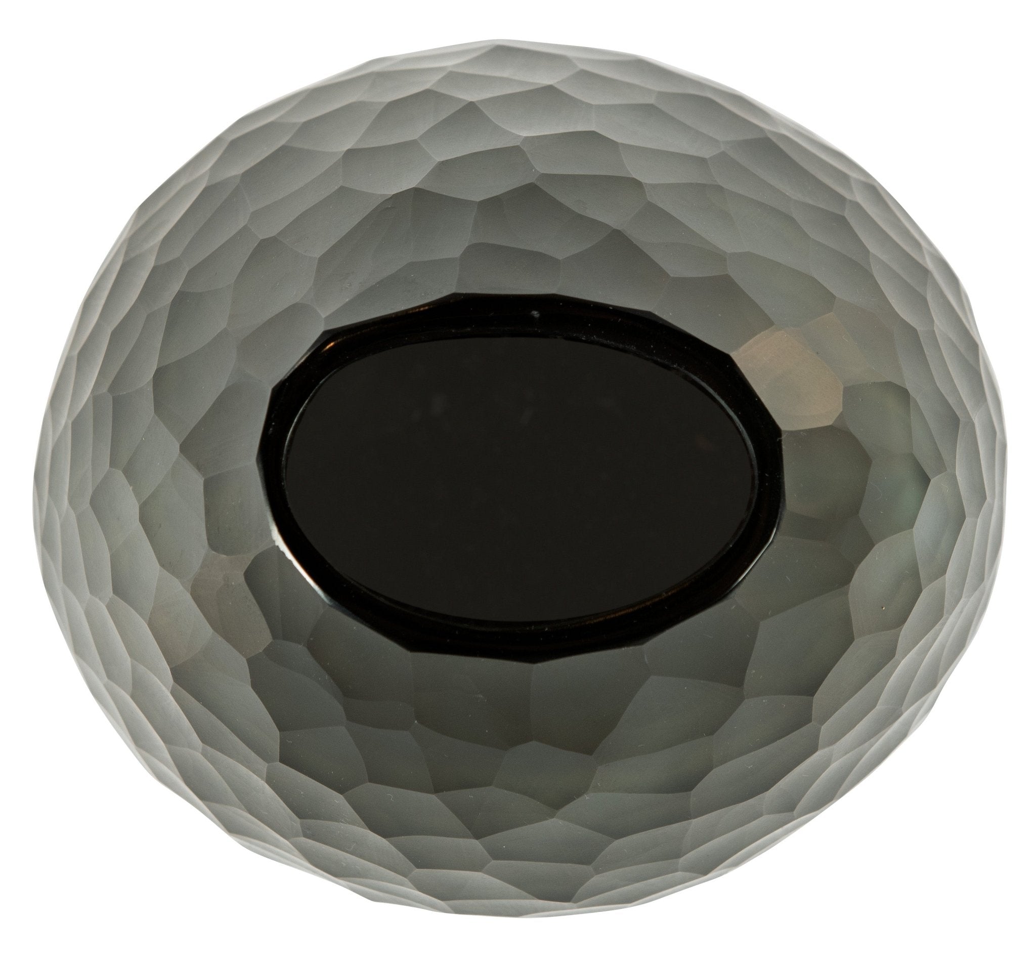 Somme Tall Indigo Glass Vase - Central Designs