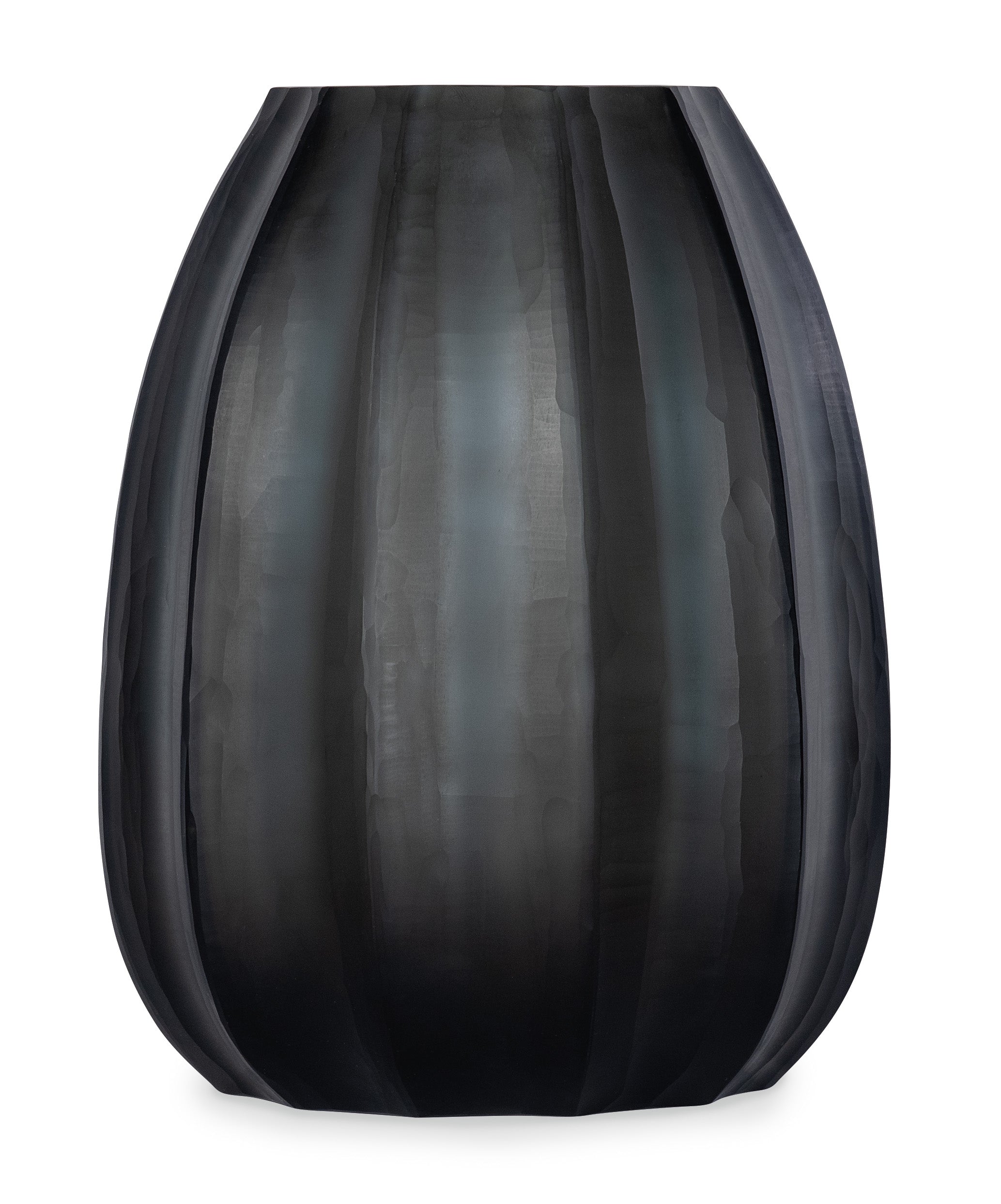 Loire Indigo Glass Vase - Medium