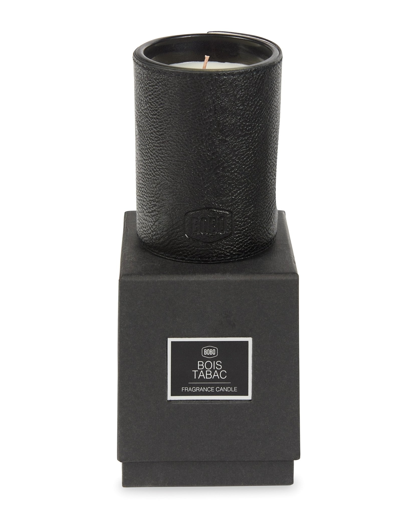 Bois & Tabac Black Candle & Whiskey Tumbler - Central Designs
