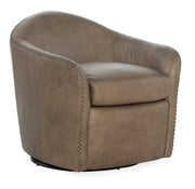 Roper Swivel Club Chair - Central Designs