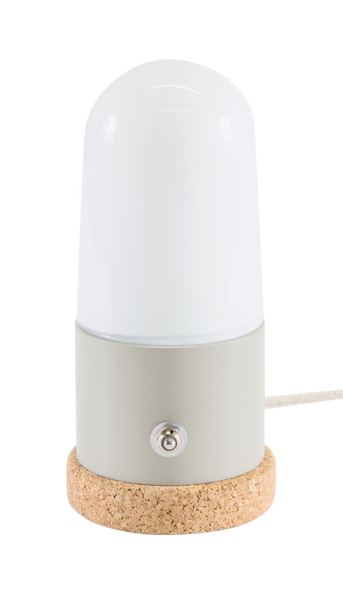 Cork Capsule Table Lamp - Central Designs