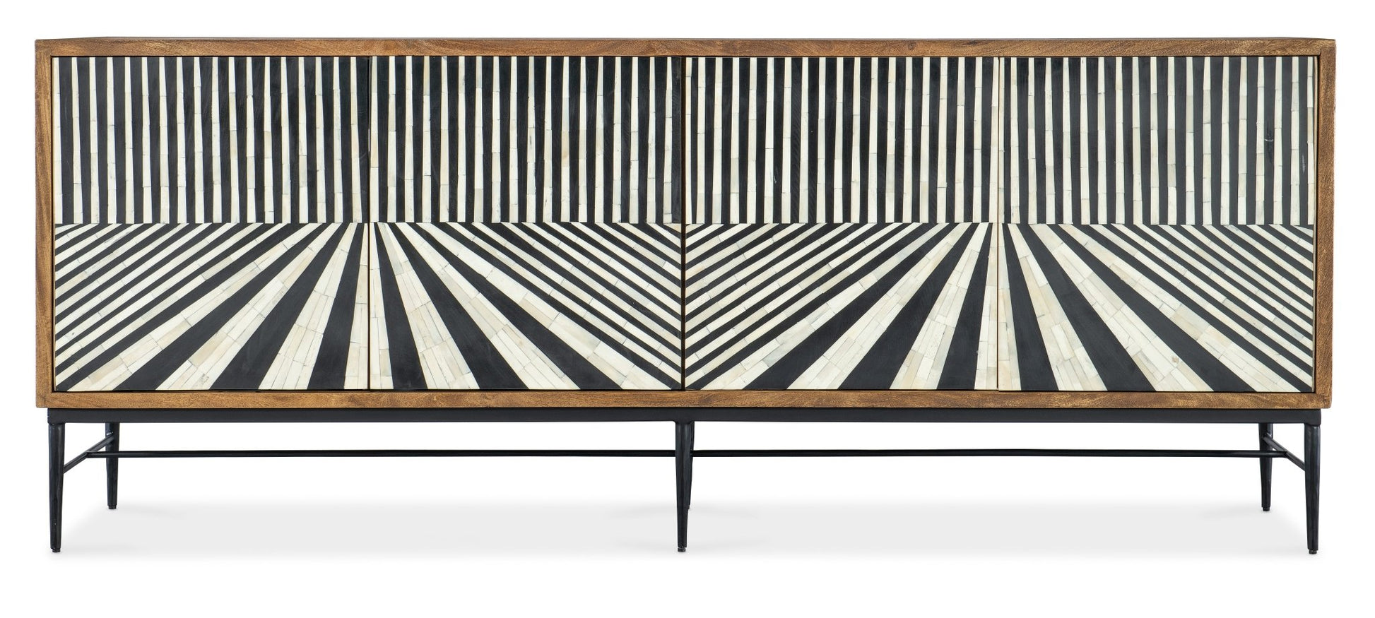 Commerce & Market Linear Perspective Credenza - Central Designs