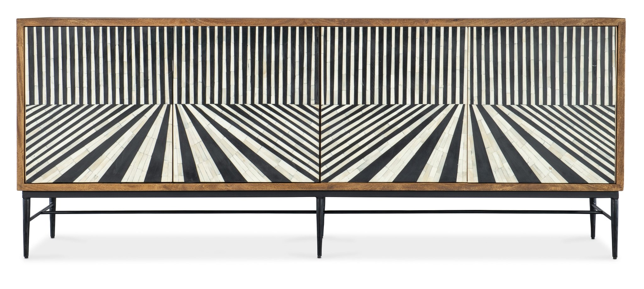 Commerce & Market Linear Perspective Credenza - Central Designs
