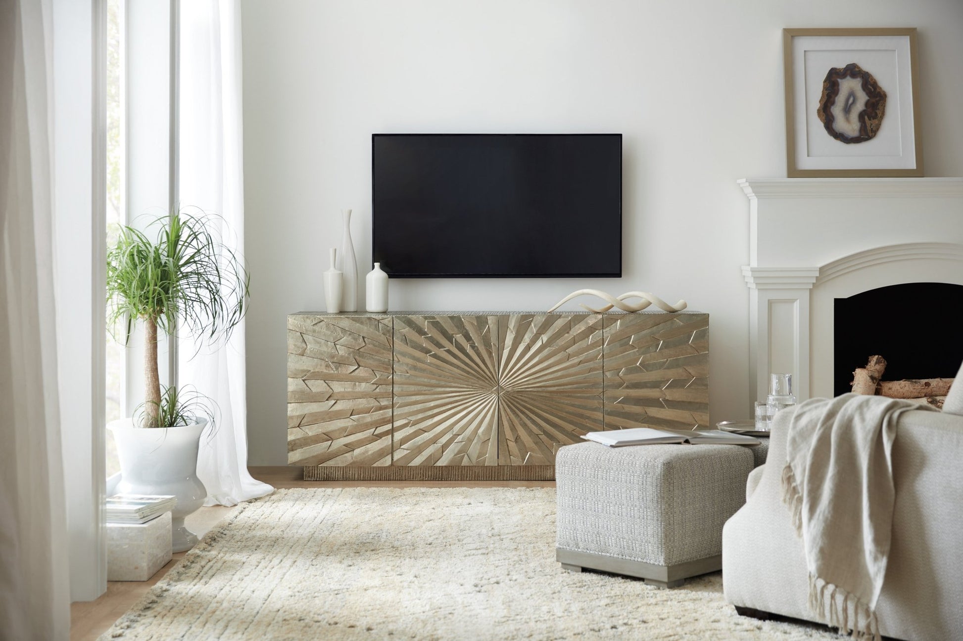 Big Bang 78in Entertainment Console - Central Designs