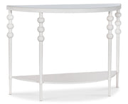 Melange On the Bright Side Demilune Console - Central Designs