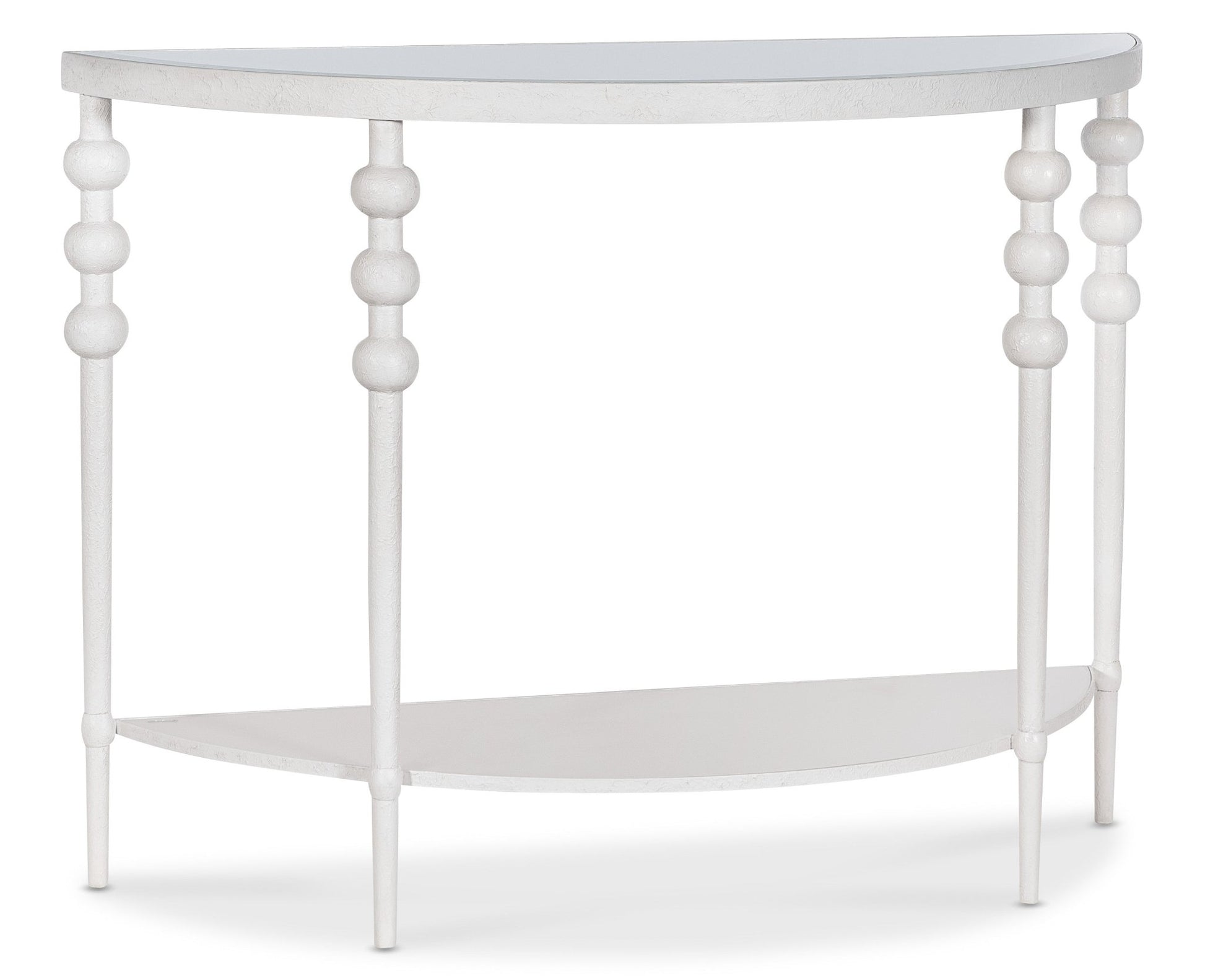 Melange On the Bright Side Demilune Console - Central Designs