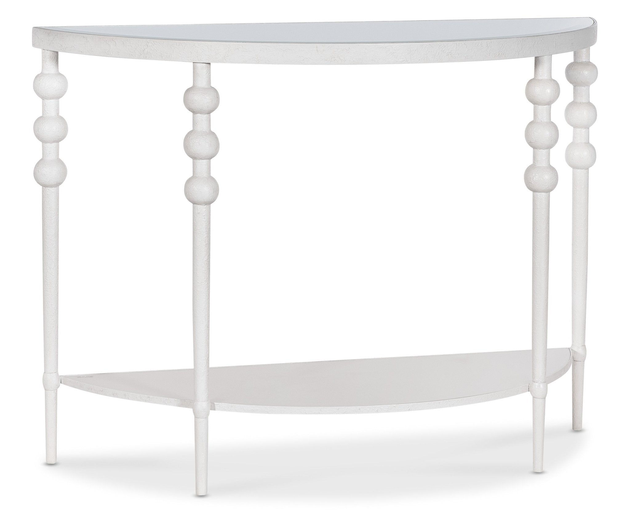 Melange On the Bright Side Demilune Console - Central Designs