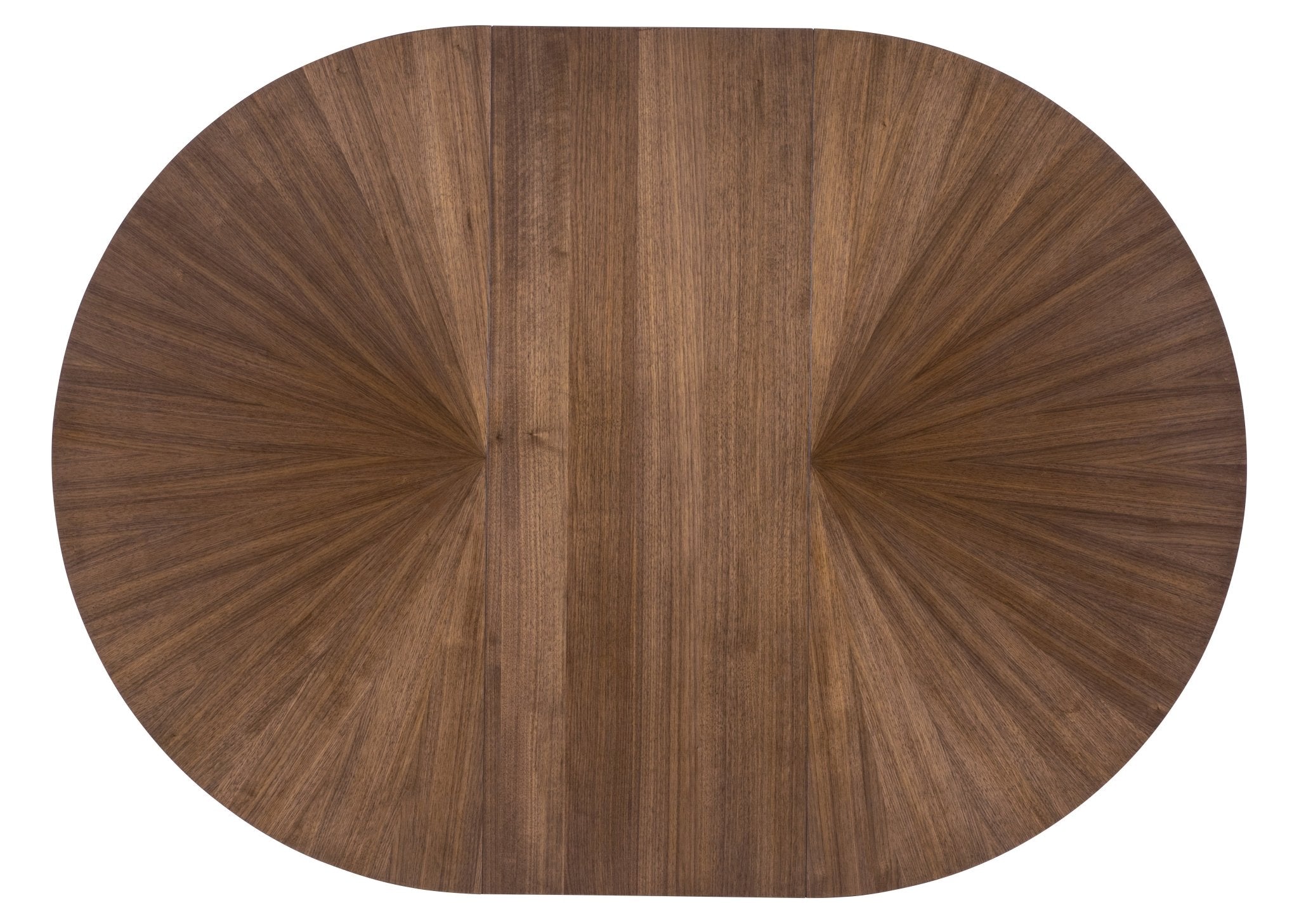 Eleana Round Dining Table with One 20 - inch Leaf - Central Designs