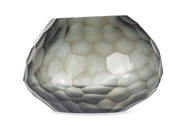 Somme Small Indigo Glass Vase
