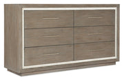 Serenity Mainstay Six Drawer Dresser - Central Designs