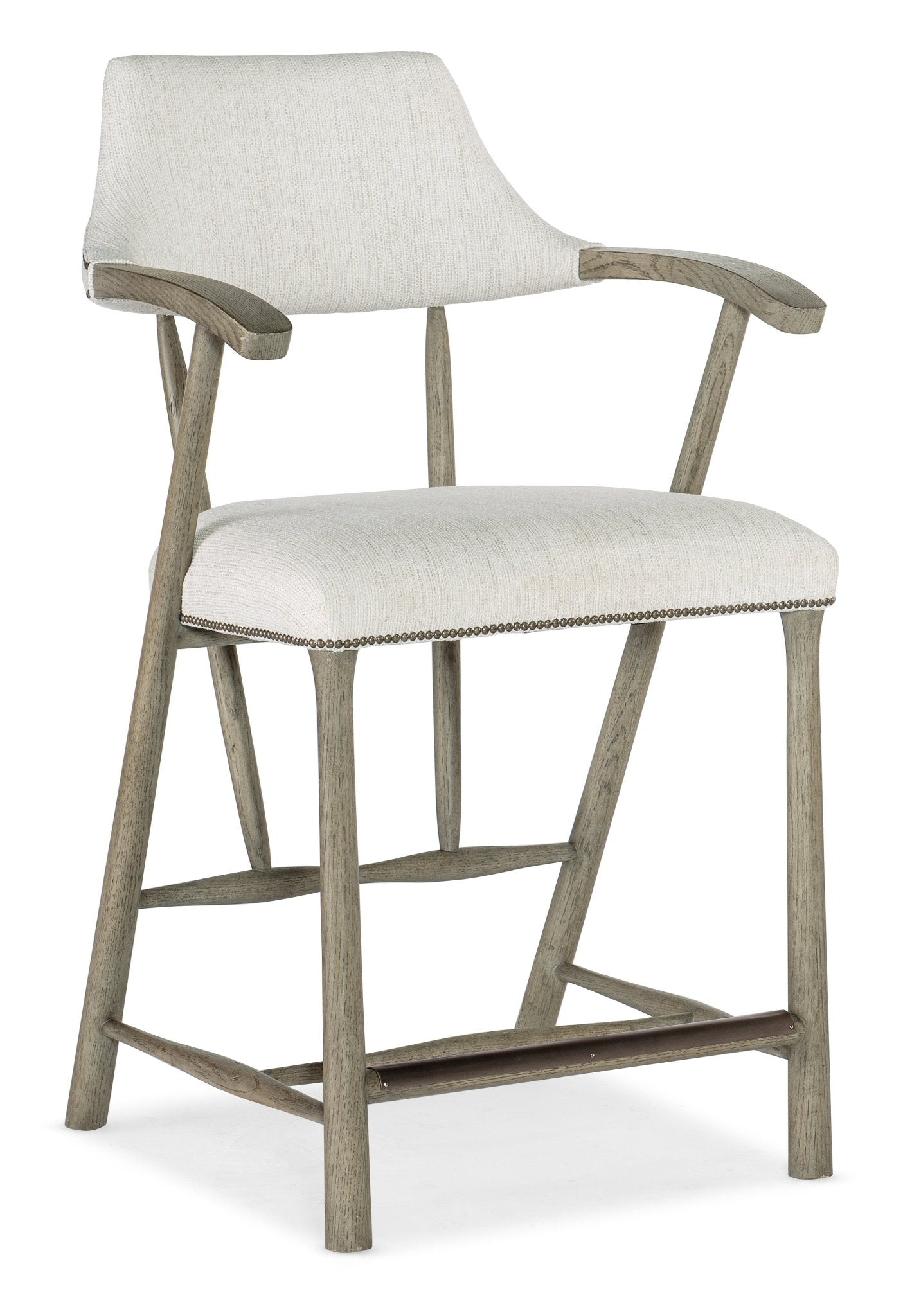 Linville Falls Stack Rock Counter Stool - Central Designs