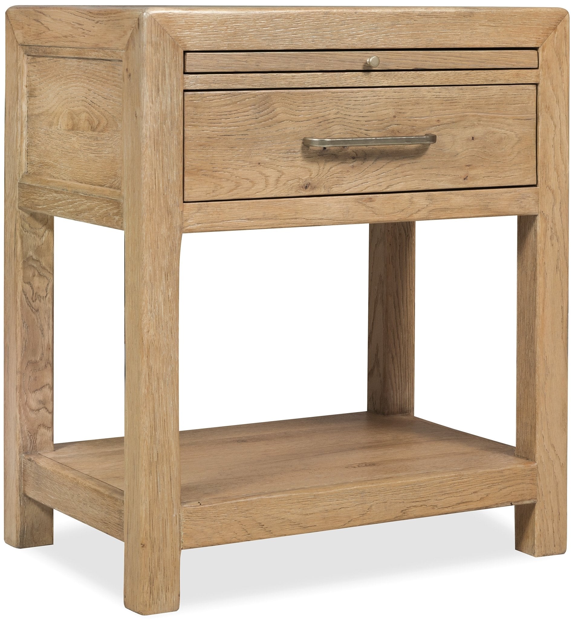 Driftwood One - Drawer Nightstand - Central Designs