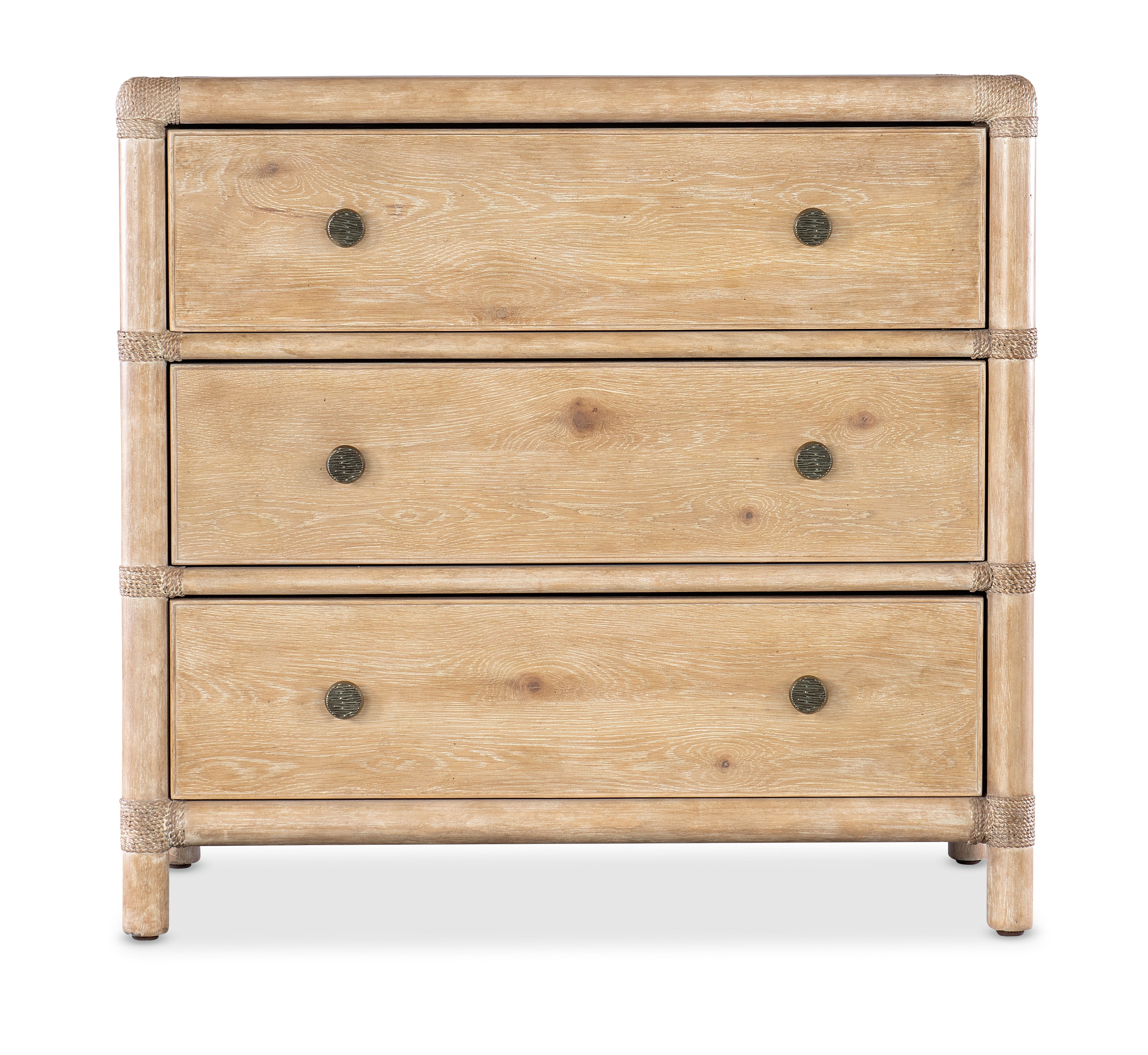 Retreat Pole Rattan Nightstand