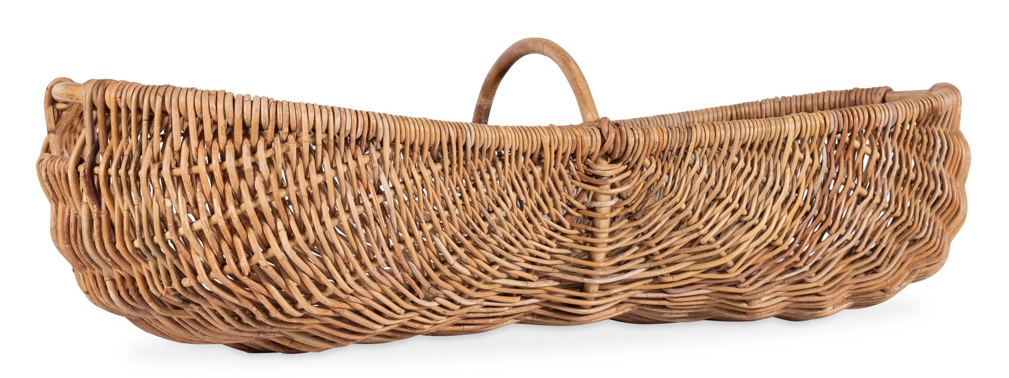 Moisson Solid Wood Basket - Large - Central Designs