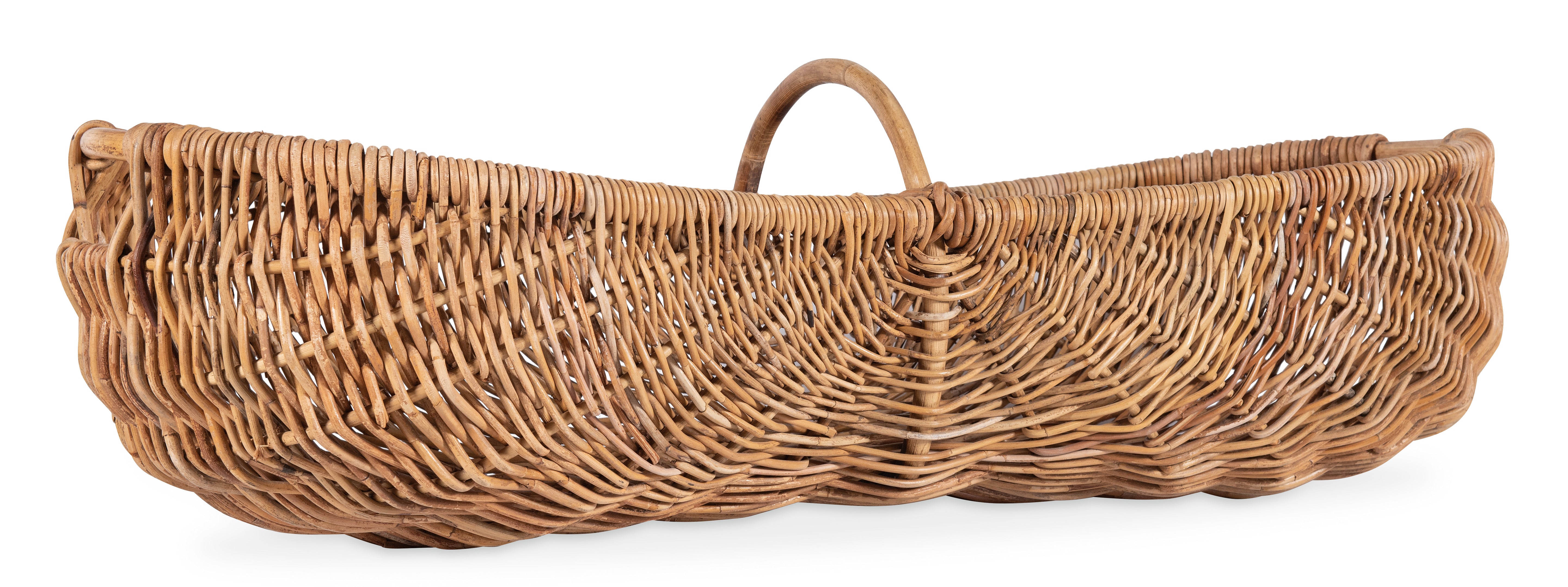 Moisson Solid Wood Basket - Large