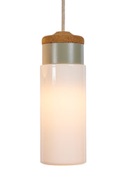 Cork Cylinder Pendant