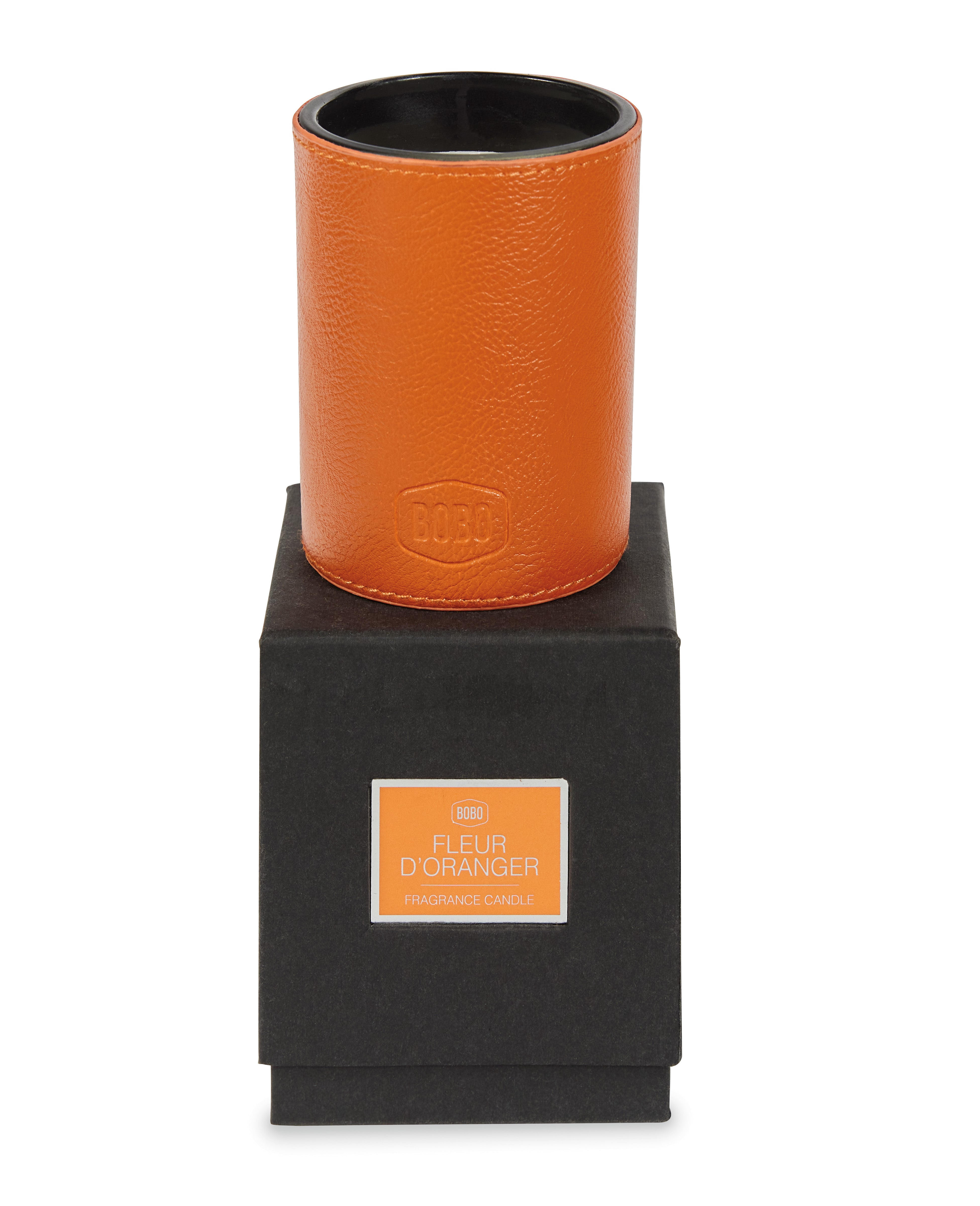 Fluer Oranger Candle & Whiskey Tumbler
