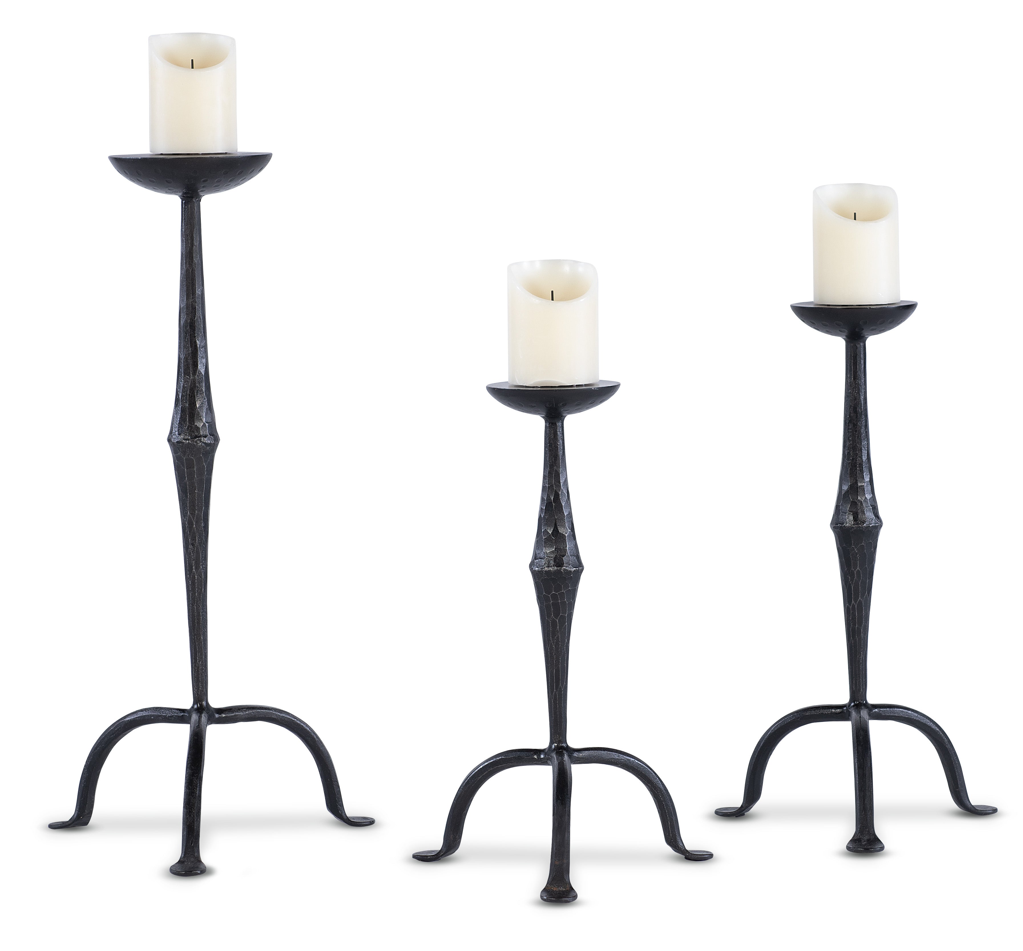 Medici Iron Candlestands