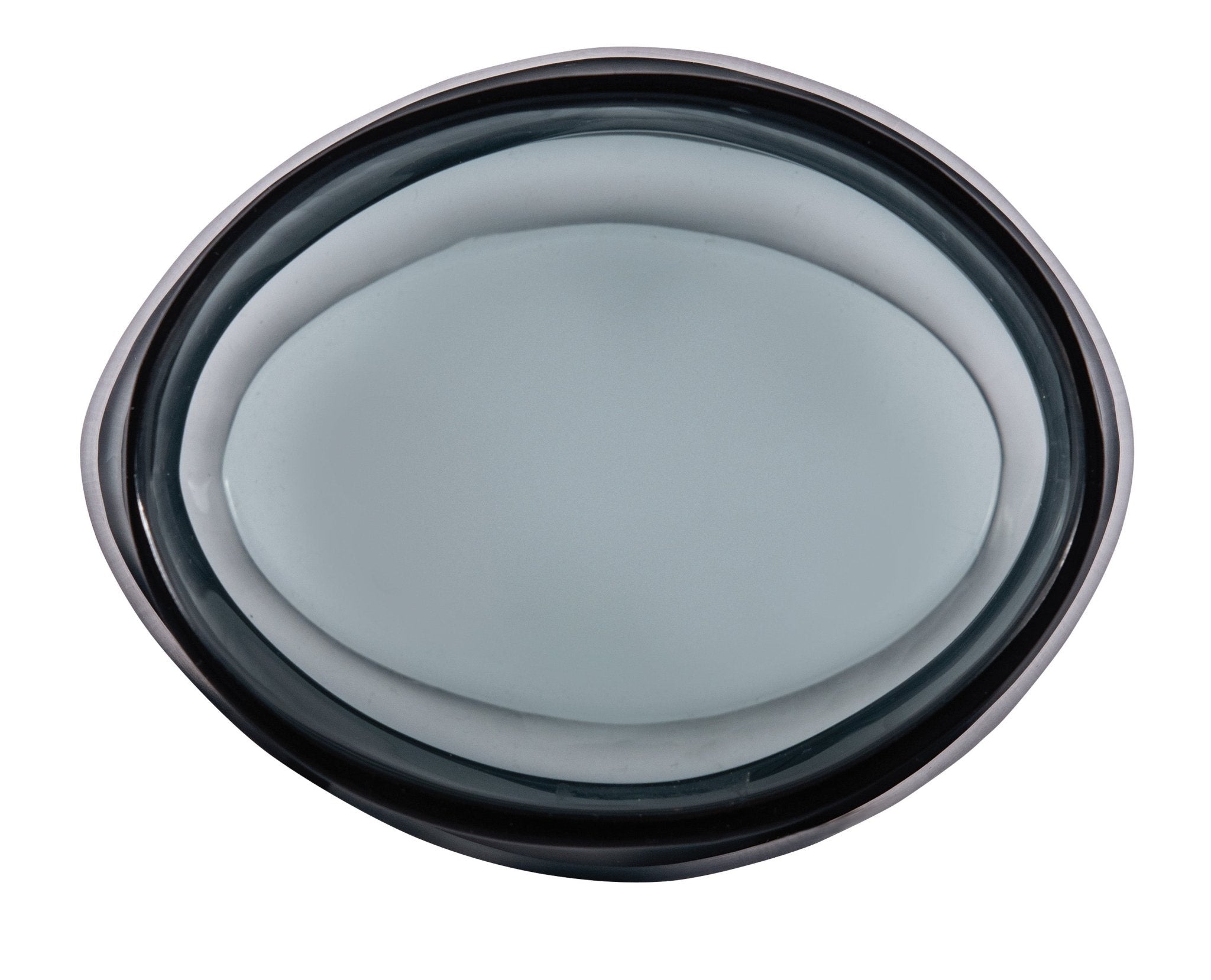 Escaut Dark Indigo Glass Vase - Small - Central Designs