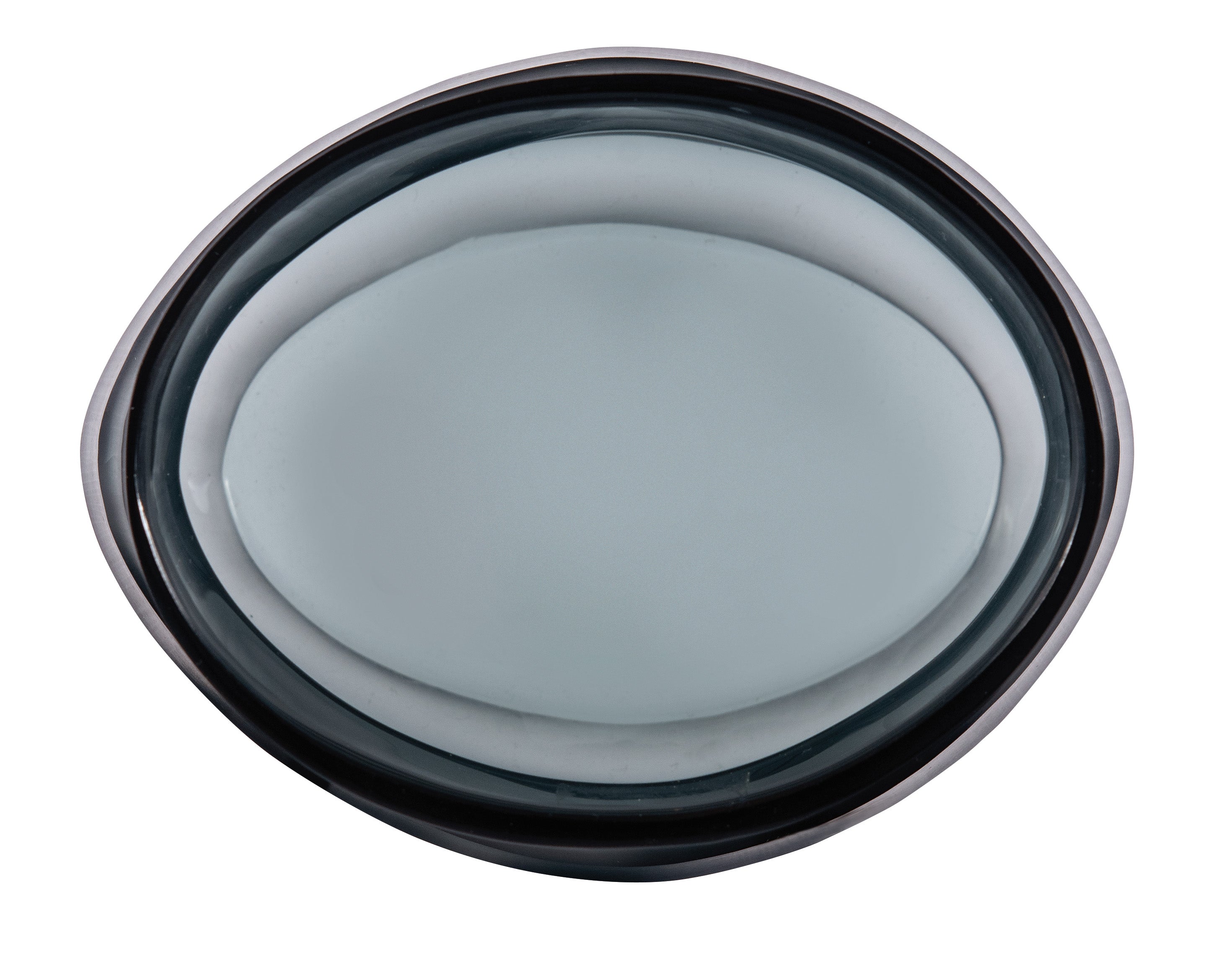 Escaut Dark Indigo Glass Vase - Small