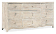 Serenity Harbour Nine Drawer Dresser - Central Designs